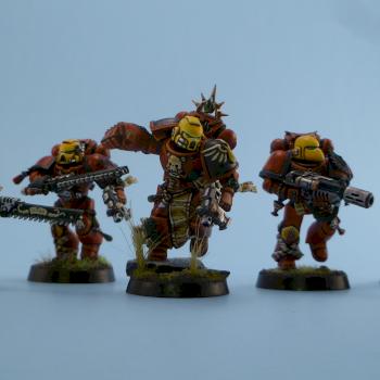 Blood Angels Assault Squad 2 by slickwilly79