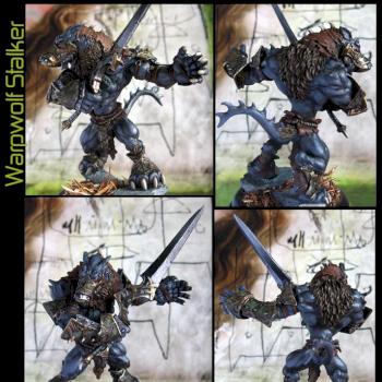 Warpwolf Stalker by haroldsoon