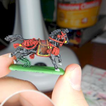 Zvezda - Samurai General's Horse by Shinmen Takezo