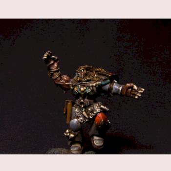Wulfen (wip) by Tomasz Tutaj