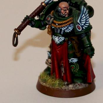 Dark Angels Chapter Master by boebsch
