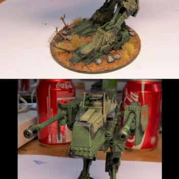 Hawk walker by Durnstaros