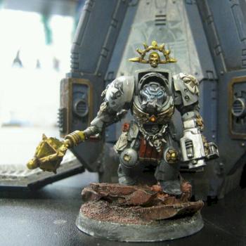 Space Wolve Terminator by Sanakan