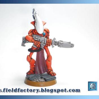 Eldar Wraithguard by FieldFactory