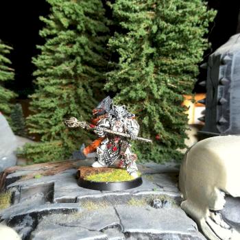 space wolves rune priest by polacus