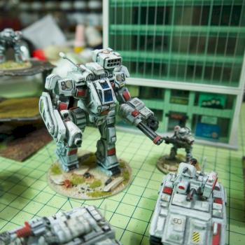 Imperator 15mm SCI-FI Mecha by inrepose