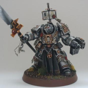 Grey Knight Justicar by nuno997