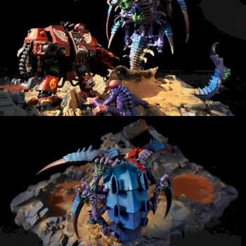 The Tyranids  invade by khorne_1977