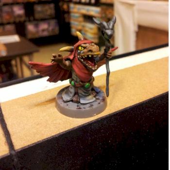 Kobold Sorcerer - Super dungeon exlporer by MAMNOM