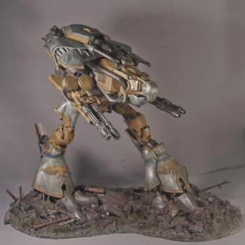 Warhound Titan by Volkan