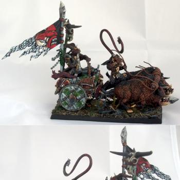 Beastmen Chariot 2011 View 1 by MightyChad