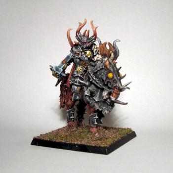 Chaos Lord on Daemonic Mount by Nidhogg