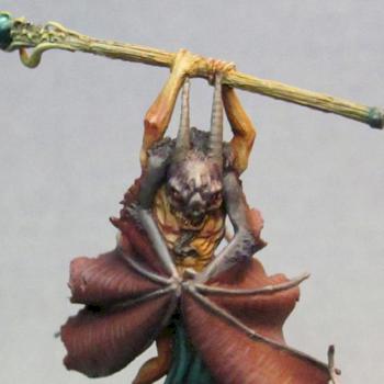 Necromancer Bat by Kara Jane