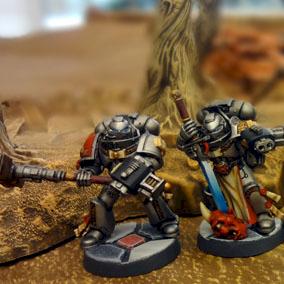 Grey Knights by Tugi