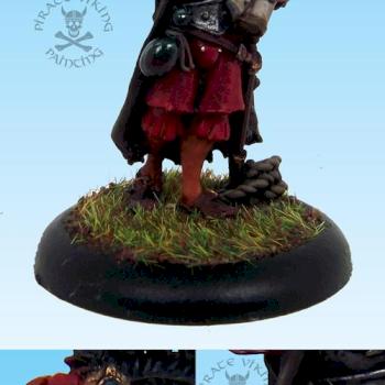 Marco Columbo by Pirate Viking Painting