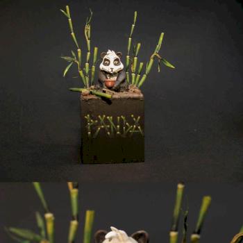 Panda by Serafin