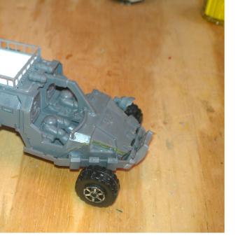 Space Marine TRUCK by Stone,m