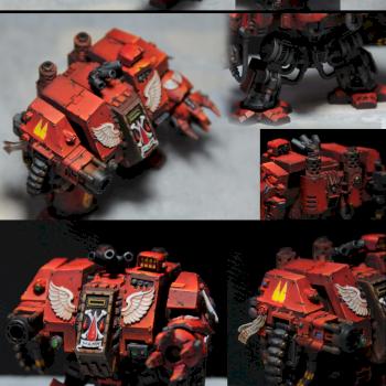 Blood Angels Furioso Dreadnought   MARK by 剑之舞್