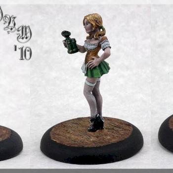 Gretchen, Oktoberfest Fraulein by Valloa