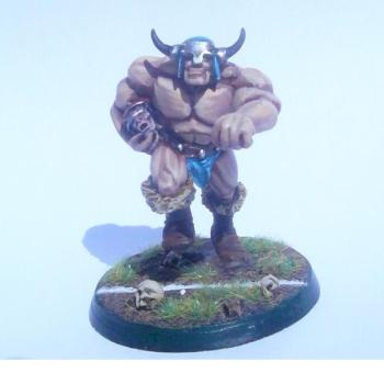 Bloodbowl Thrud by Lordybloke