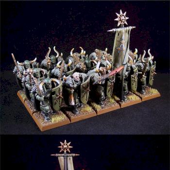 Nurgle Chaos Warriors by tousgeo