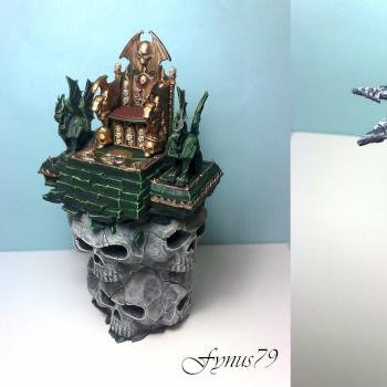 Trono ira del Mago & Vortice Ventofunesto Magewrath Throne & Balewind Vortex by Fynus79