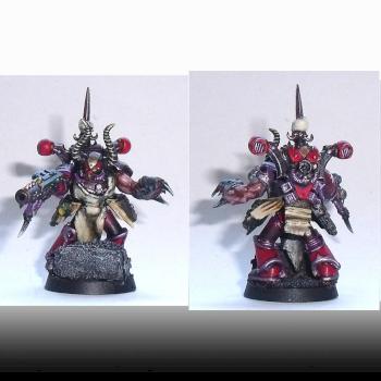 Word Bearer Legionnaire - Meltagun 2 by Razielus