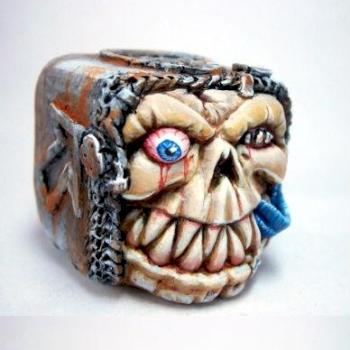 Dice marker Undead Knight by fanath