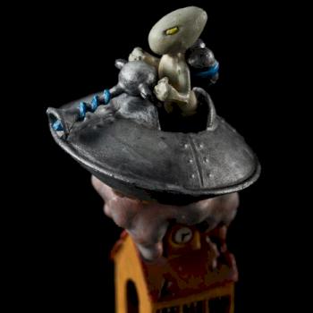 Alvin from the Alvin & Dexter expansion for Ticket to Ride by paedia