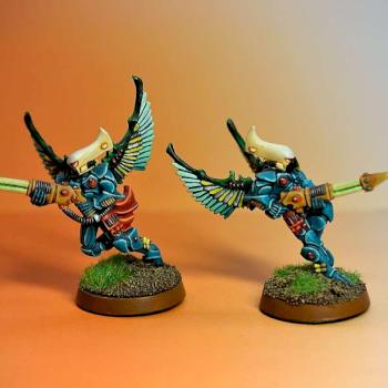 ELDAR HAWKS by Nugruk