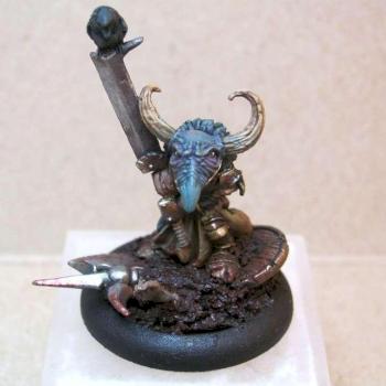 Crow Goblin Strike- larger views by Kara Jane