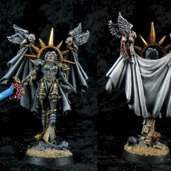 St. Celestine by WatchDragon