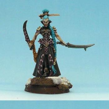 dark eldar arconte by Silvao