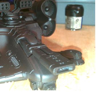 Tau Gun Ship Mod by Stone,m