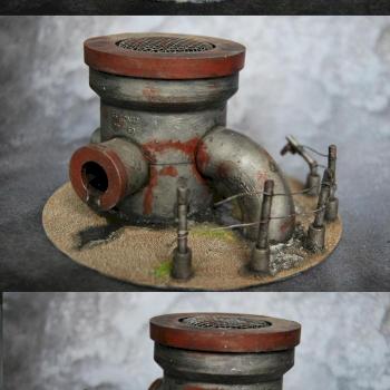 Kamil O's Fat Pipes Terrains Set (3) by GobBoss
