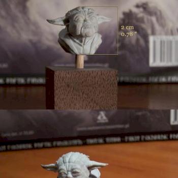 Master Yoda bust by BoB Miniatures
