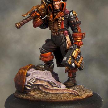 Comissar Caine by Legenda