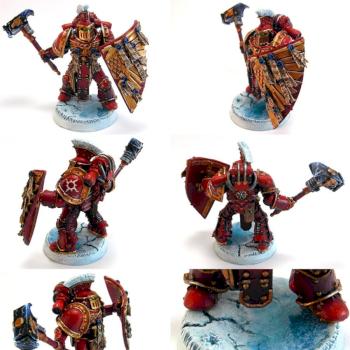 Rashidi, Pre-Heresy Thousand Sons Boarding Marine by Skits