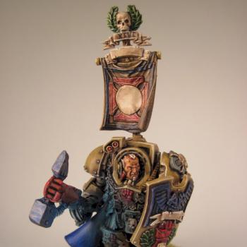 Captain Lysander by studio222miniatures