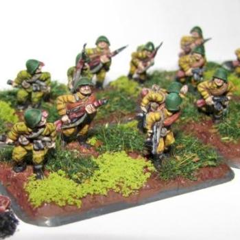 soviet sappers by qwaqwe