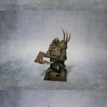 Nurgle Chaos Lord by Matpaint
