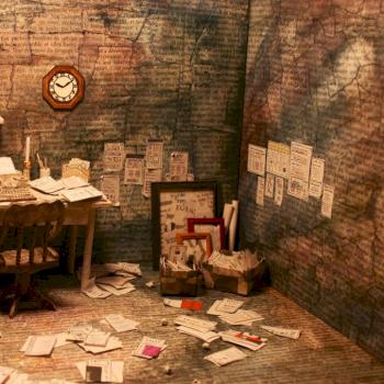 Le bureau de l'écrivain anonyme. by gandalf95
