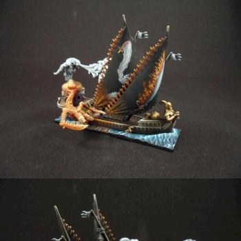Dreadfleet Fire Sabre by banzai1000
