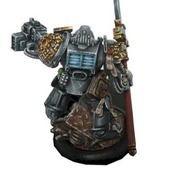 Grey Knight Terminator by DarkLostSoul