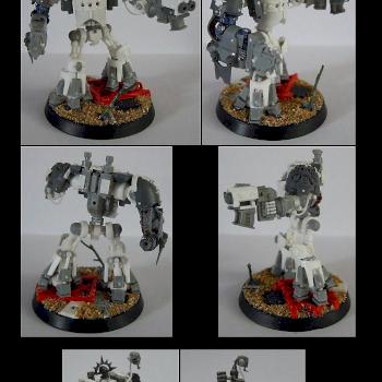 Cyborgs IRON HANDS by micos