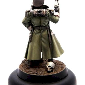 Death korps of krieg commissar by paintingboy