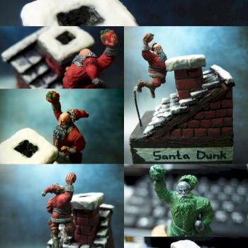 Santa Dunk!! by bei8262
