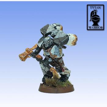 FORGE WORLD RAVEN GUARD SHADOW CAPTAIN KORVYDAE by tytan_warrior