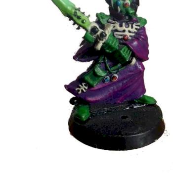 Eldar Warlock by Astraller