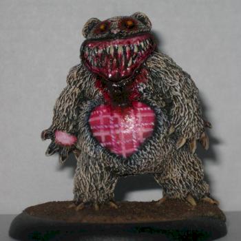 Malifaux Teddy by Zombiepony